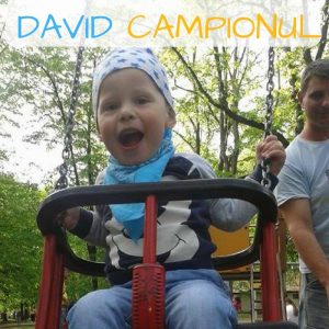 David povestea unui copil campion beneficiar al serviciilor Esperando